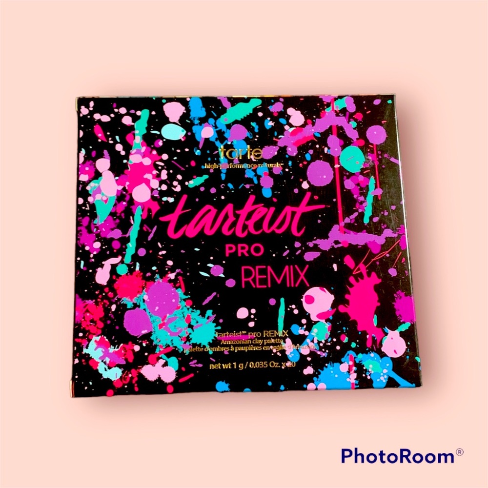 Tarteist Pro Remix Amazonian Clay Eyeshadow Palette.